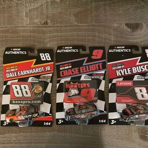 Lot of NASCAR diecast 2023 wave 04, size 1:64